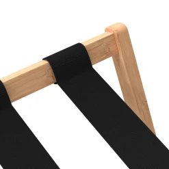 vidaXL Bagagerek 68x38x58 cm bamboe