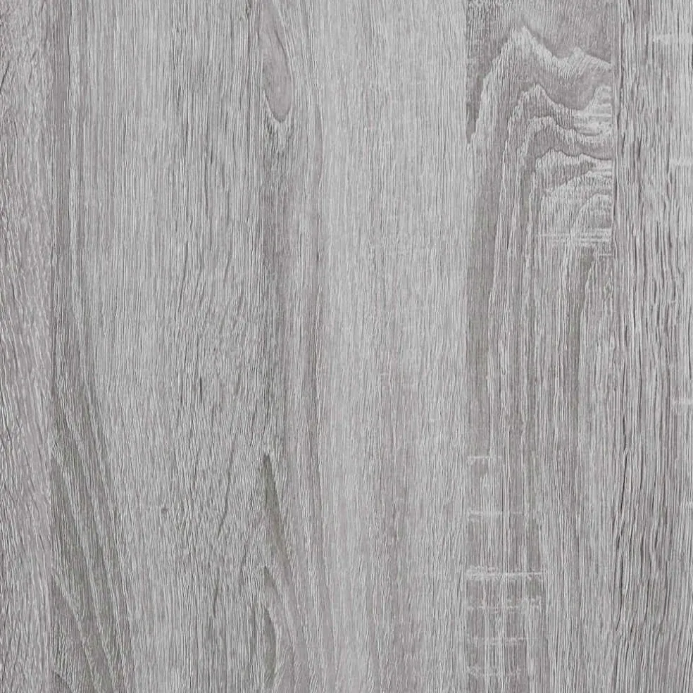 vidaXL Bakkersrek 6-laags 90x40x180 cm bewerkt hout grijs sonoma eiken