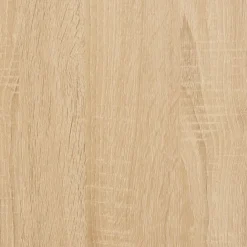 vidaXL Bakkersrek met haken 4-laags bewerkt hout sonoma eikenkleurig