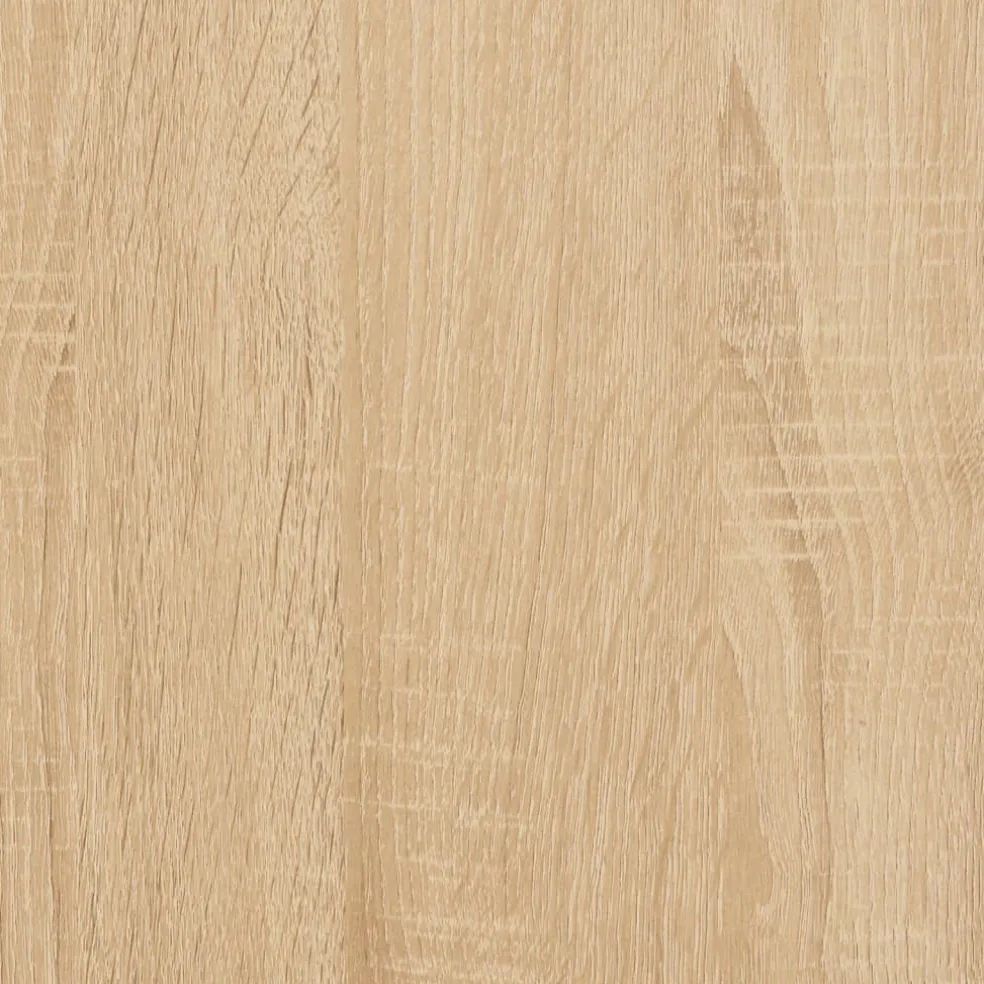 vidaXL Bakkersrek met haken 4-laags bewerkt hout sonoma eikenkleurig
