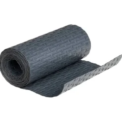 vidaXL Balkonschermen 10 st 255x19 cm poly rattan antracietkleurig