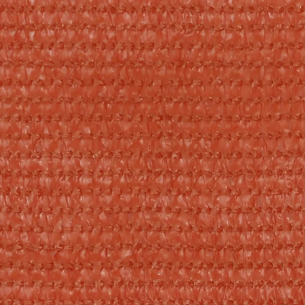 vidaXL Balkonscherm 90x400 cm HDPE oranje