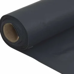 vidaXL Balkonscherm 400x75 cm PVC antracietkleurig