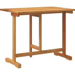 vidaXL Balkontafel inklapbaar 90x60x72 cm massief acaciahout
