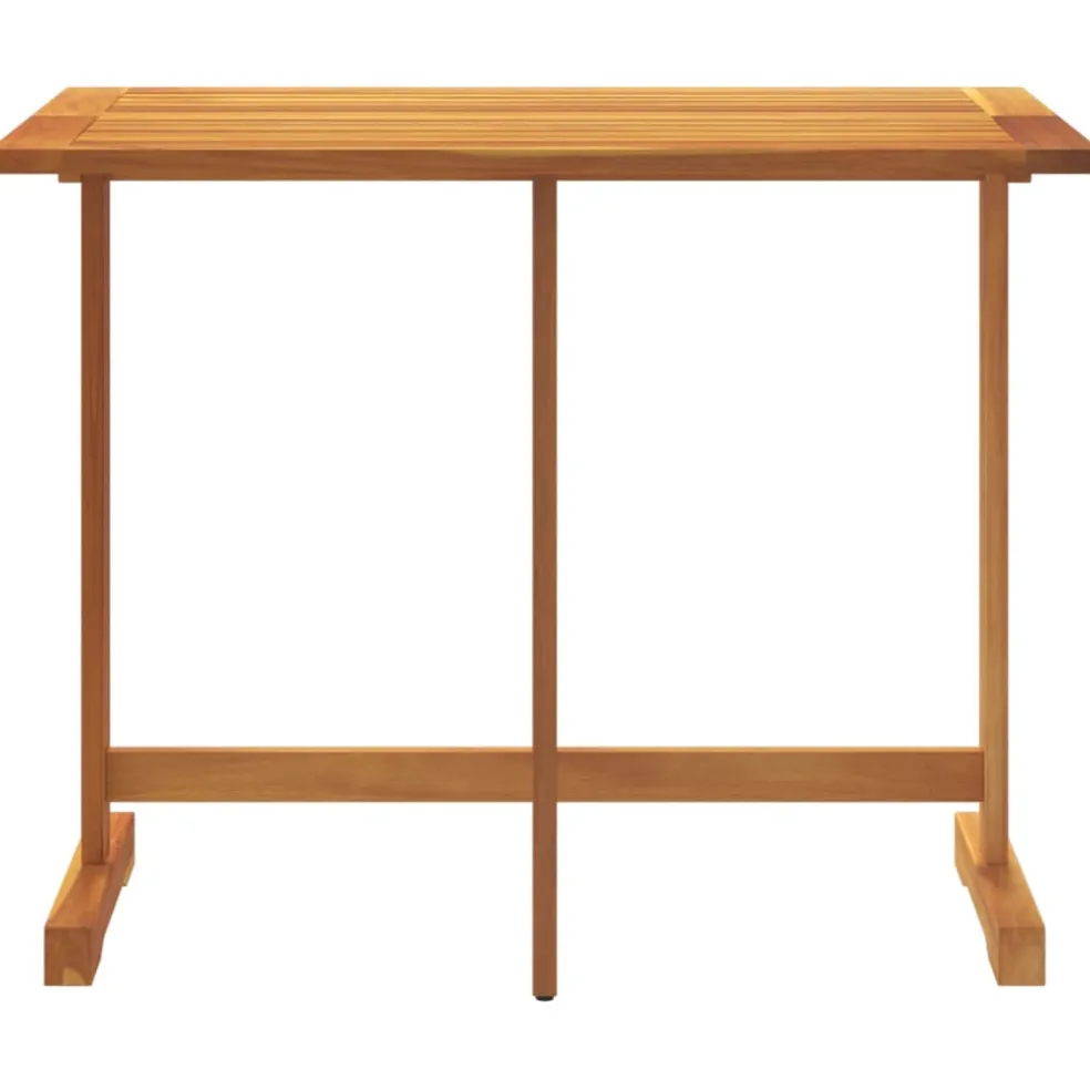 vidaXL Balkontafel inklapbaar 90x60x72 cm massief acaciahout