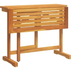 vidaXL Balkontafel inklapbaar 90x60x72 cm massief acaciahout