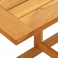 vidaXL Balkontafel inklapbaar 90x60x72 cm massief acaciahout
