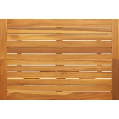 vidaXL Balkontafel inklapbaar 90x60x72 cm massief acaciahout