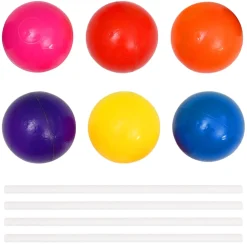 vidaXL Ballenbak voor kinderen met 300 ballen 75x75x32 cm