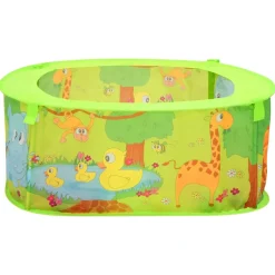vidaXL Ballenbak voor kinderen met 50 ballen 75x75x32 cm