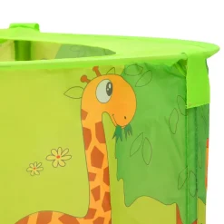 vidaXL Ballenbak voor kinderen met 50 ballen 75x75x32 cm