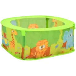 vidaXL Ballenbak voor kinderen met 50 ballen 75x75x32 cm
