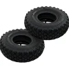 vidaXL Banden/binnenbanden voor steekwagens 3,00-4 260x85 rubber 2 st