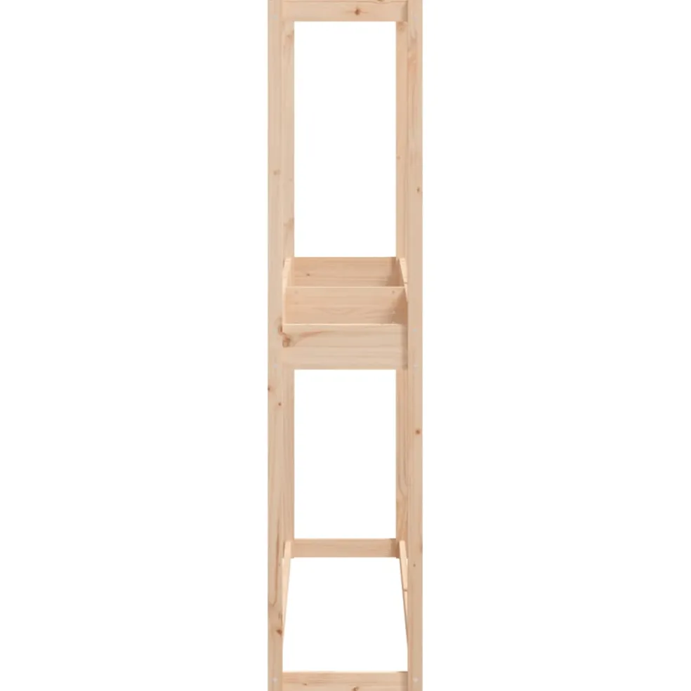 vidaXL Bandenrek 120x40x180 cm massief grenenhout