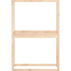 vidaXL Bandenrek 120x40x180 cm massief grenenhout