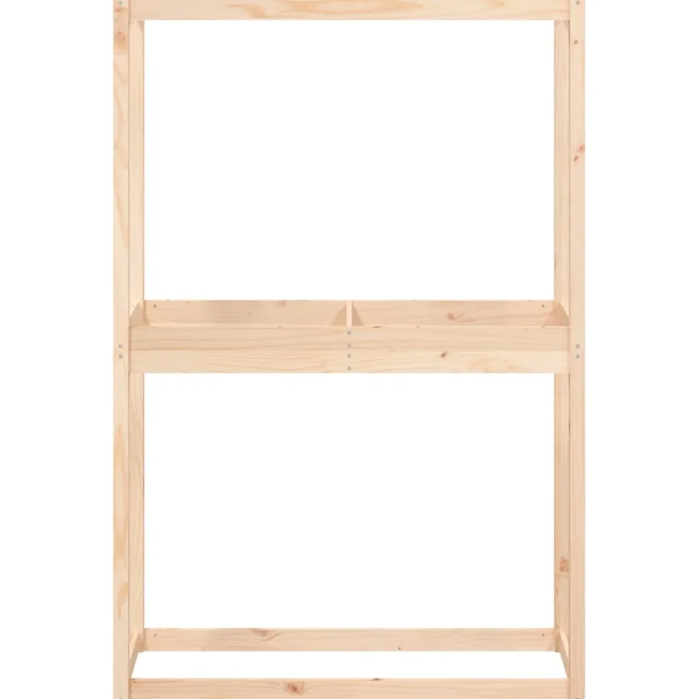 vidaXL Bandenrek 120x40x180 cm massief grenenhout