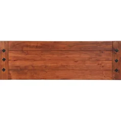 vidaXL Bank 110 cm massief acaciahout