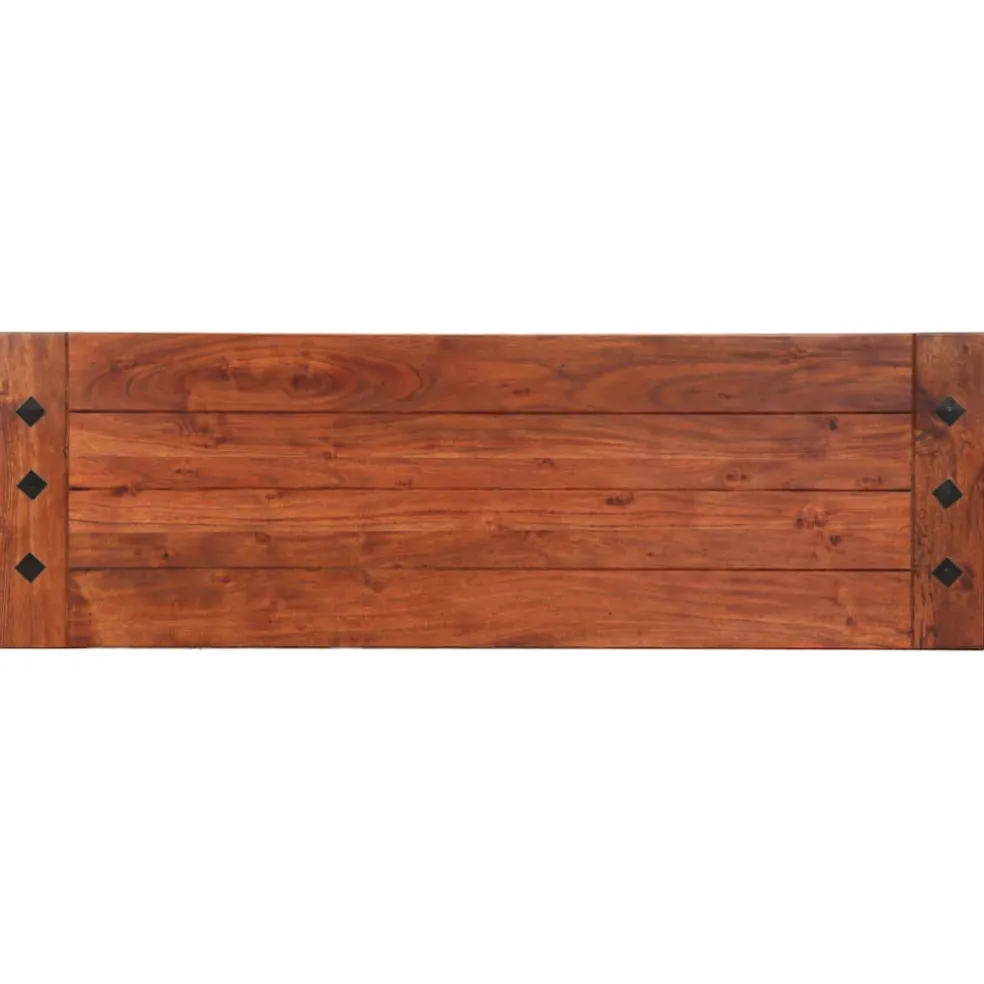 vidaXL Bank 110 cm massief acaciahout