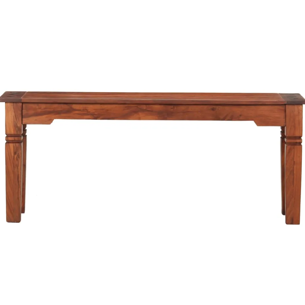 vidaXL Bank 110 cm massief acaciahout