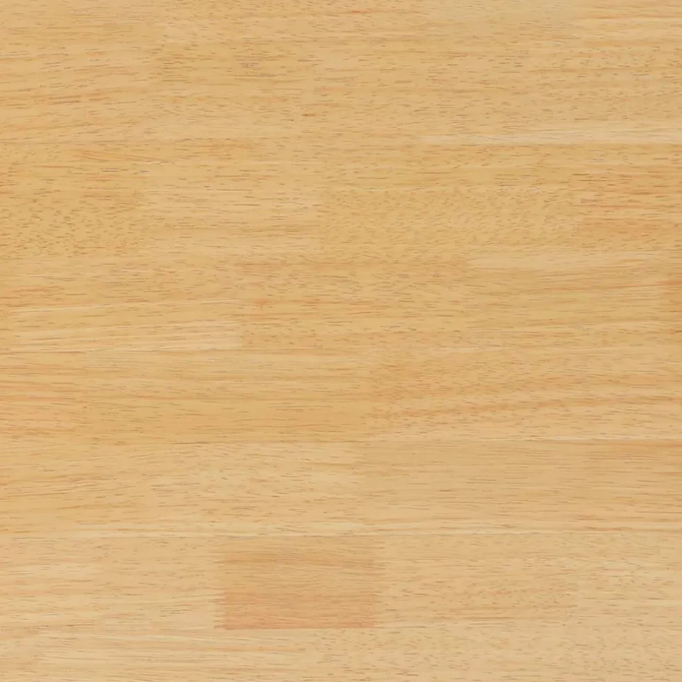 vidaXL Bank 110 cm massief hout rubber