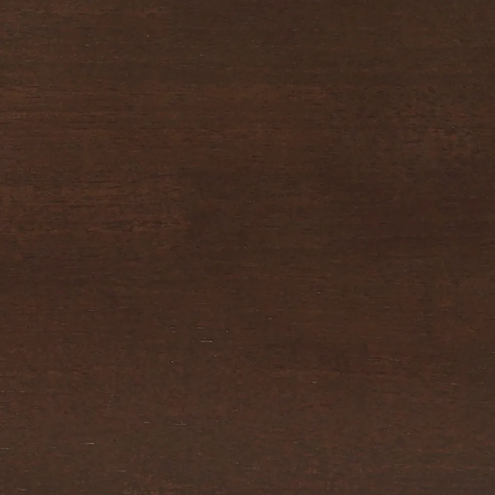 vidaXL Bank 110 cm massief hout rubber bruin
