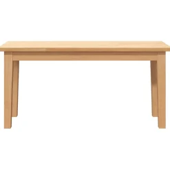 vidaXL Bank 90 cm massief hout rubber