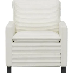 vidaXL Bank Crèmekleurig 76 x 81 x 87,5 cm Polyester