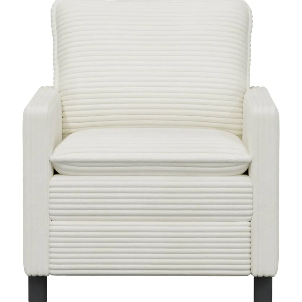 vidaXL Bank Crèmekleurig 76 x 81 x 87,5 cm Polyester