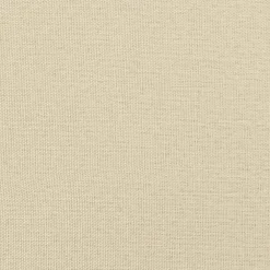 vidaXL Bank Crème 250 x 77 x 76 cm Stof