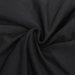 vidaXL Bankhoes stretch polyester jersey zwart
