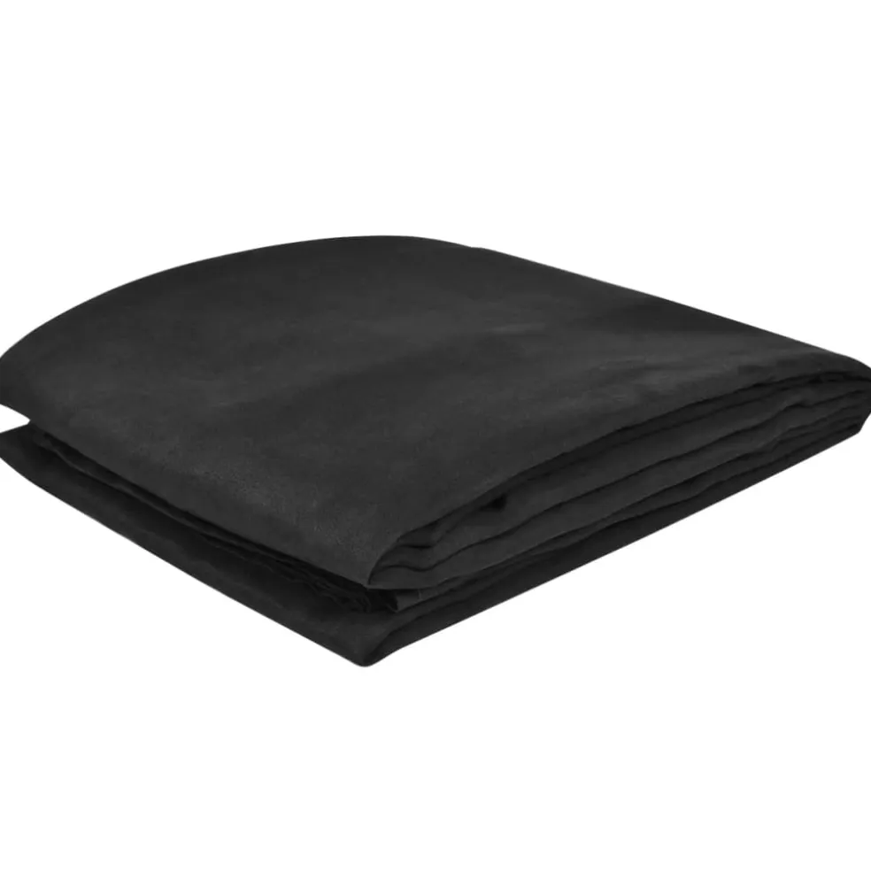 vidaXL Bankhoes 140x210 cm microsuède antraciet