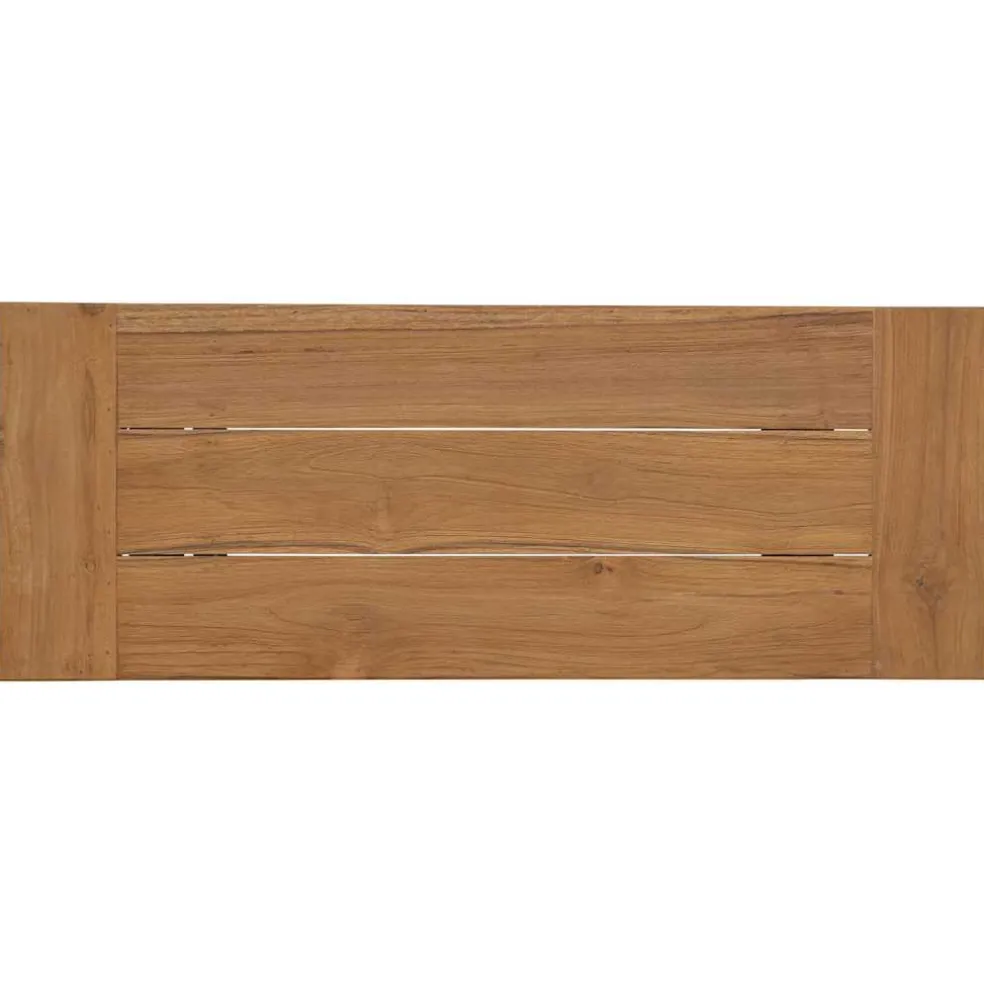 vidaXL Bankje 80 cm massief teakhout