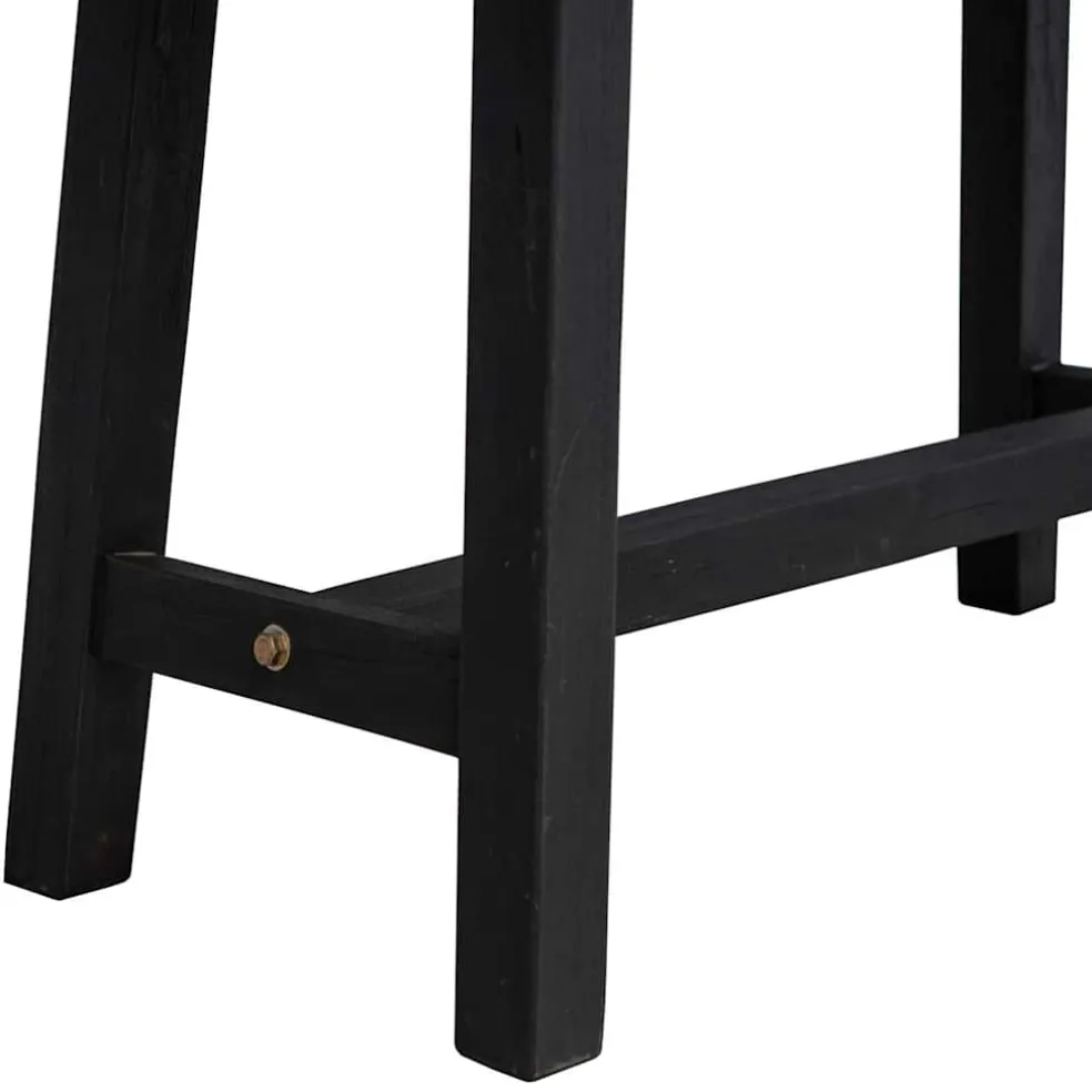 vidaXL Bankje 80 cm massief teakhout