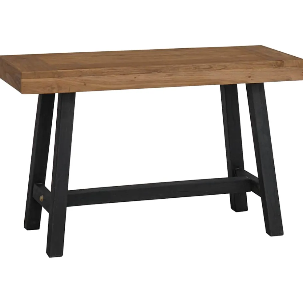 vidaXL Bankje 80 cm massief teakhout