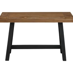 vidaXL Bankje 80 cm massief teakhout