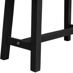 vidaXL Bankje 110 cm massief teakhout