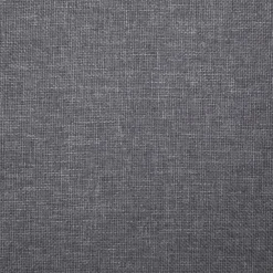 vidaXL Bankje 139,5 cm polyester lichtgrijs