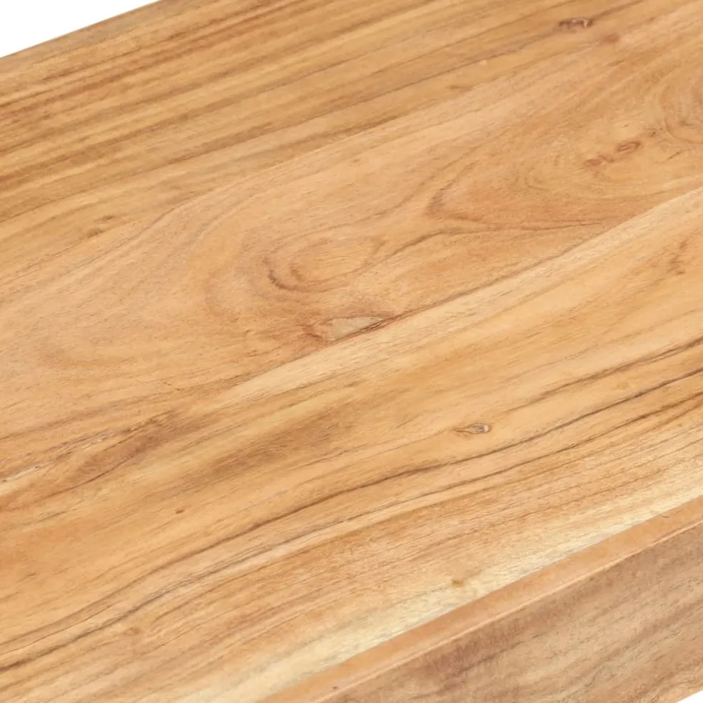 vidaXL Bankje 110x38x46 cm massief acaciahout