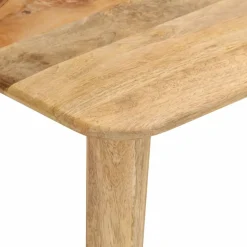 vidaXL Bankje 160x40x45 cm massief mangohout