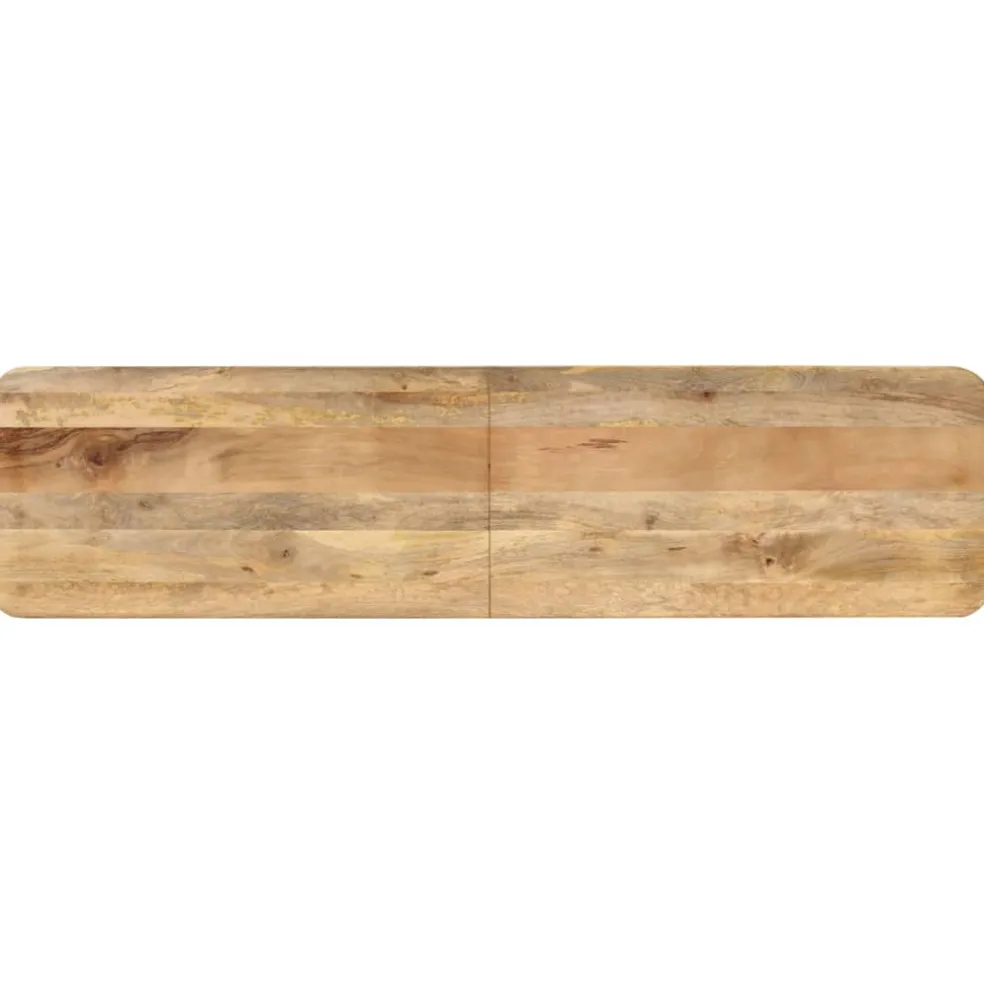 vidaXL Bankje 160x40x45 cm massief mangohout