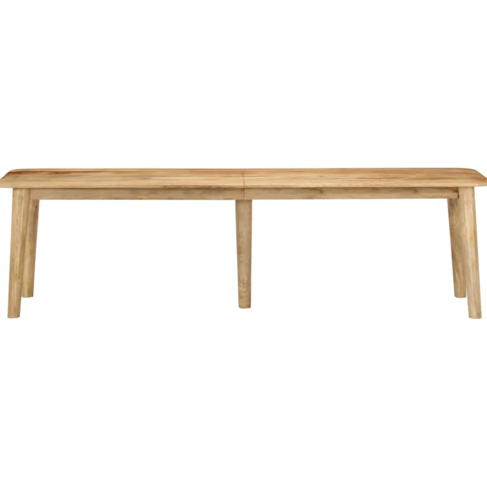 vidaXL Bankje 160x40x45 cm massief mangohout