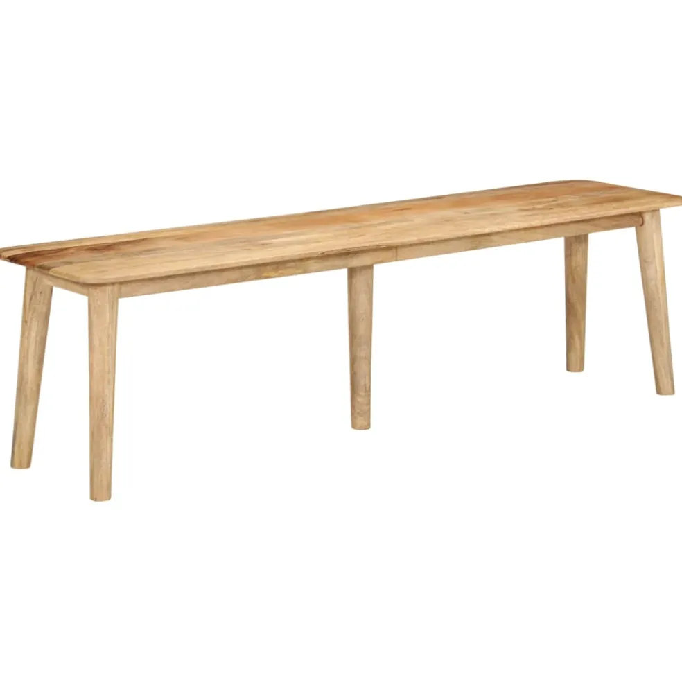 vidaXL Bankje 160x40x45 cm massief mangohout