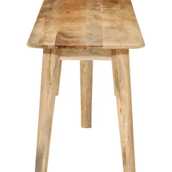 vidaXL Bankje 160x40x45 cm massief mangohout