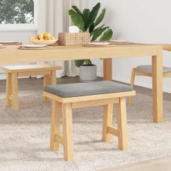 vidaXL Bankkussen fluweel Lichtgrijs Diepte 35 cm