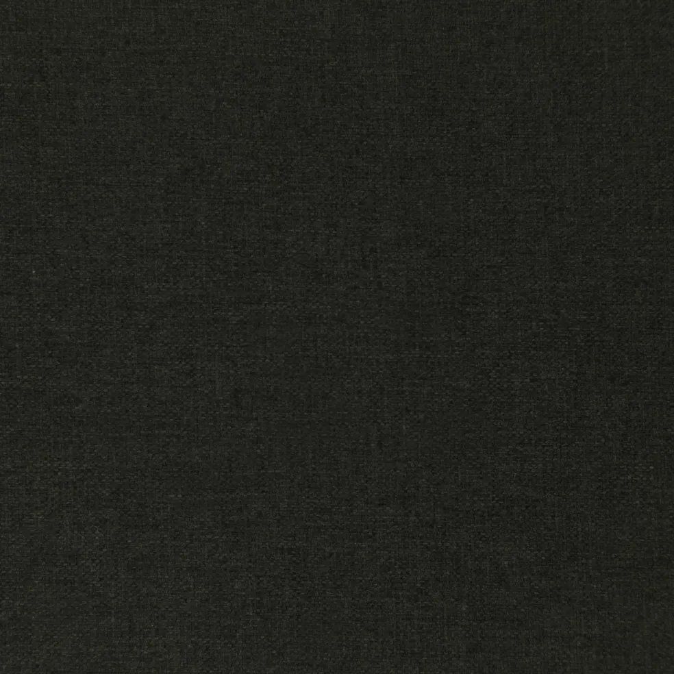 vidaXL Bankkussen SOEST 100% Polyester Zwart 60 x 40 x 5 cm
