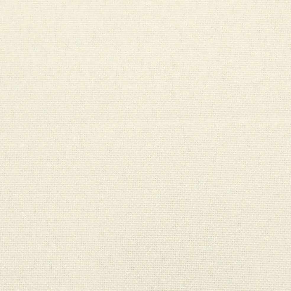 vidaXL Bankkussens 4 st 40x40 cm stof crèmekleurig