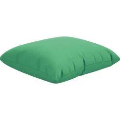 vidaXL Bankkussens 4 st 60x60 cm stof groen