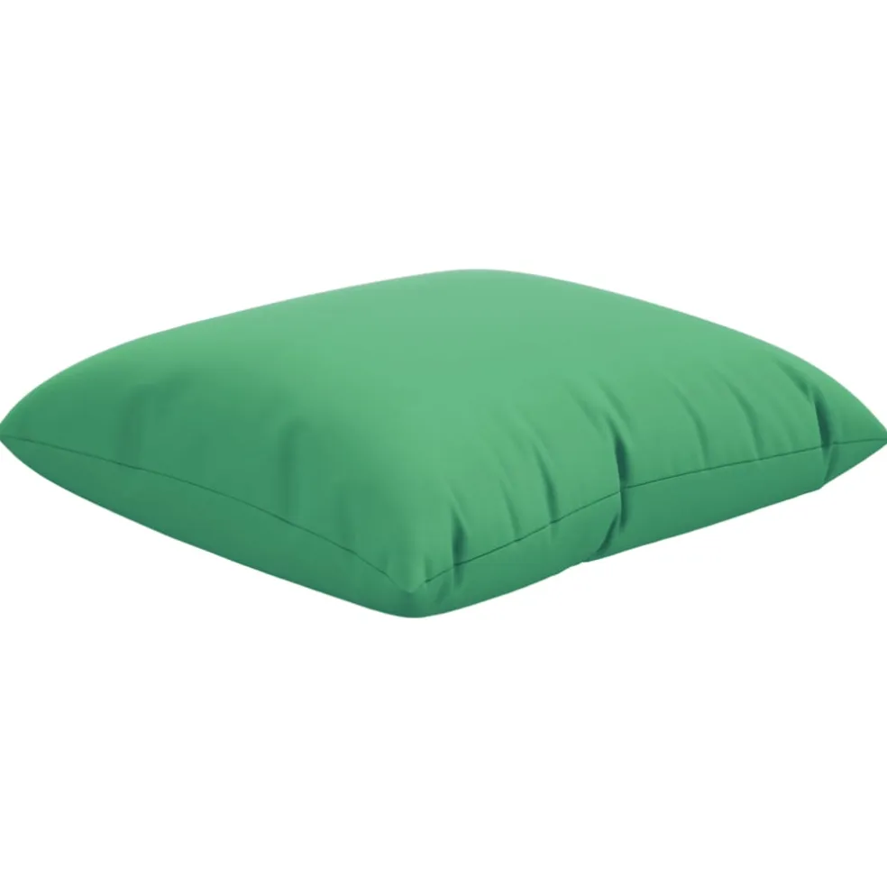vidaXL Bankkussens 4 st 60x60 cm stof groen