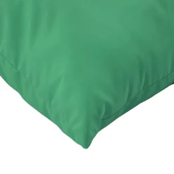 vidaXL Bankkussens 4 st 60x60 cm stof groen