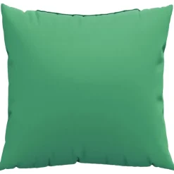 vidaXL Bankkussens 4 st 60x60 cm stof groen